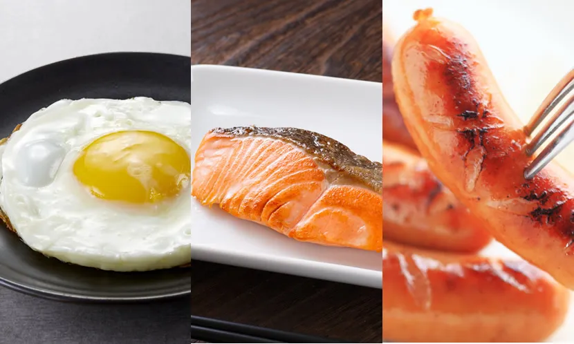 朝ごはんにプラス1品で栄養バランスをアップ