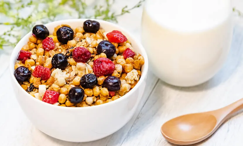 調理いらずで栄養バランスが良い朝ごはん