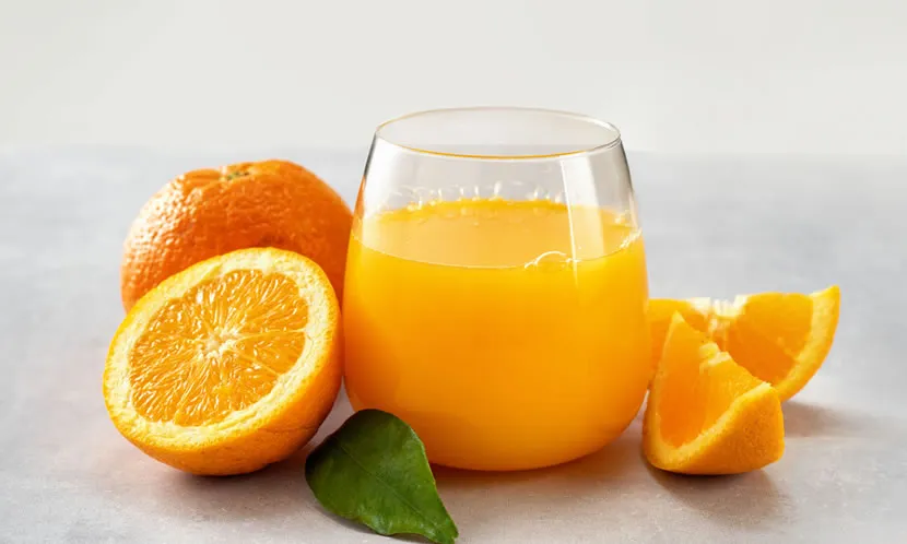 ビタミンCが入った果物ジュース