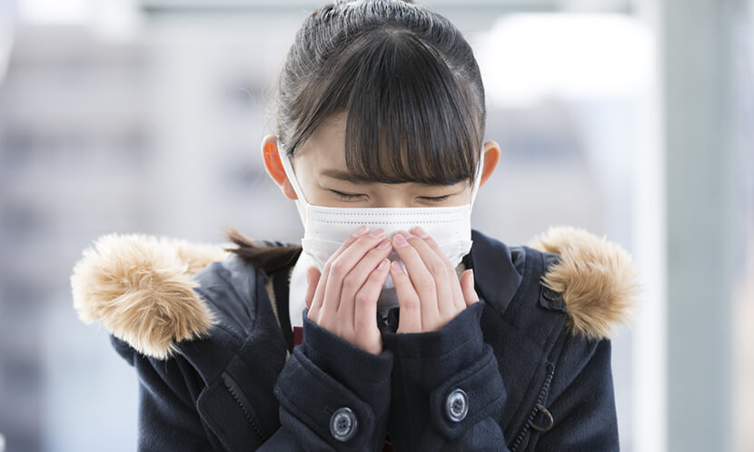 受験シーズンに気をつけたい!体調管理と病気の予防とは