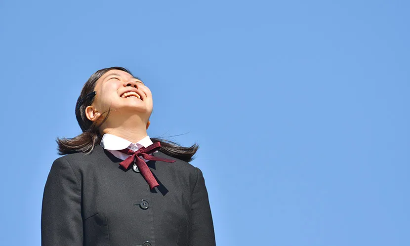 中学受験で試験当日の子どもの服装（面接あり）